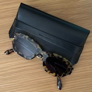 Isabel marant tortoise sunglasses